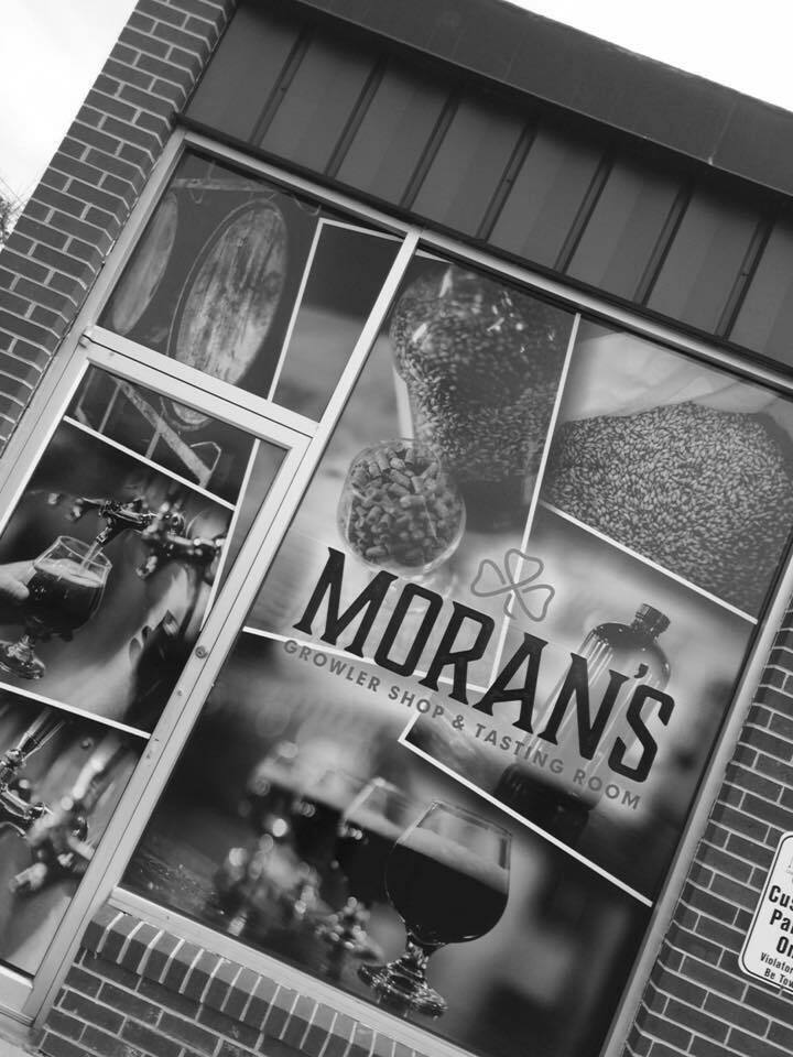 Moran's Liquor Works store front
