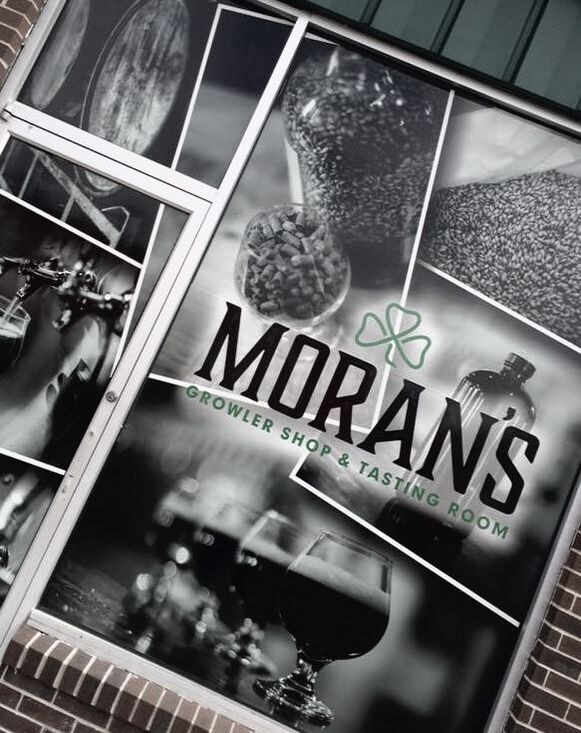 Moran's Liquor Works Storefront